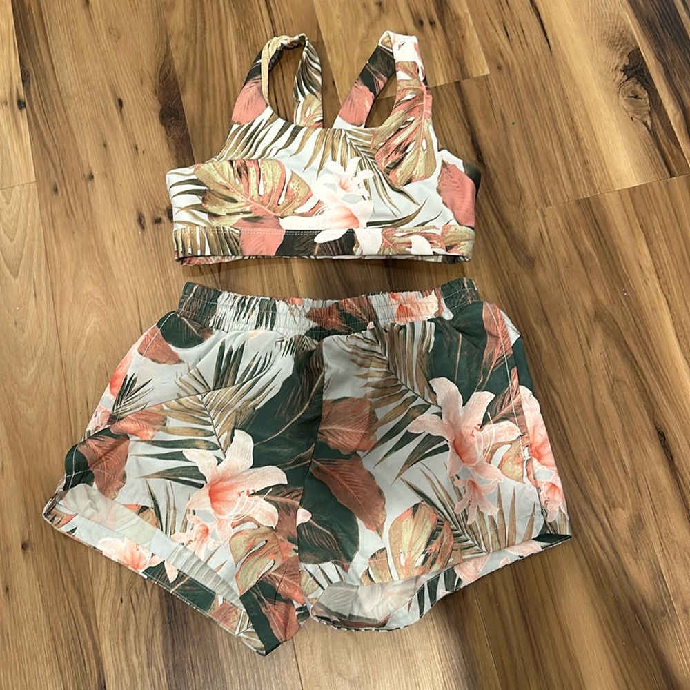 Girls Summer Two Piece